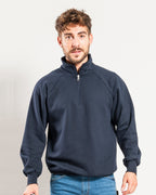 Felpa collo zip IT503