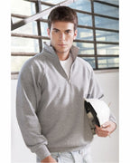 Felpa collo zip IT503