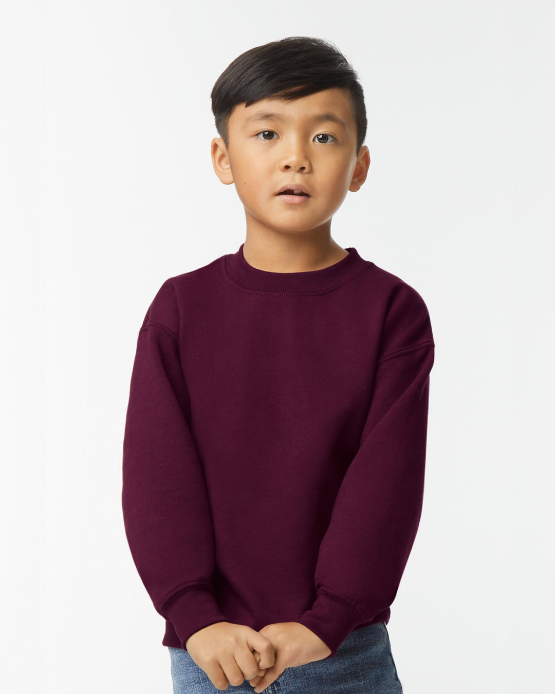 Felpa girocollo bambino GL18000B