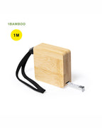 Flessometro 1 mt bambù 31 20494