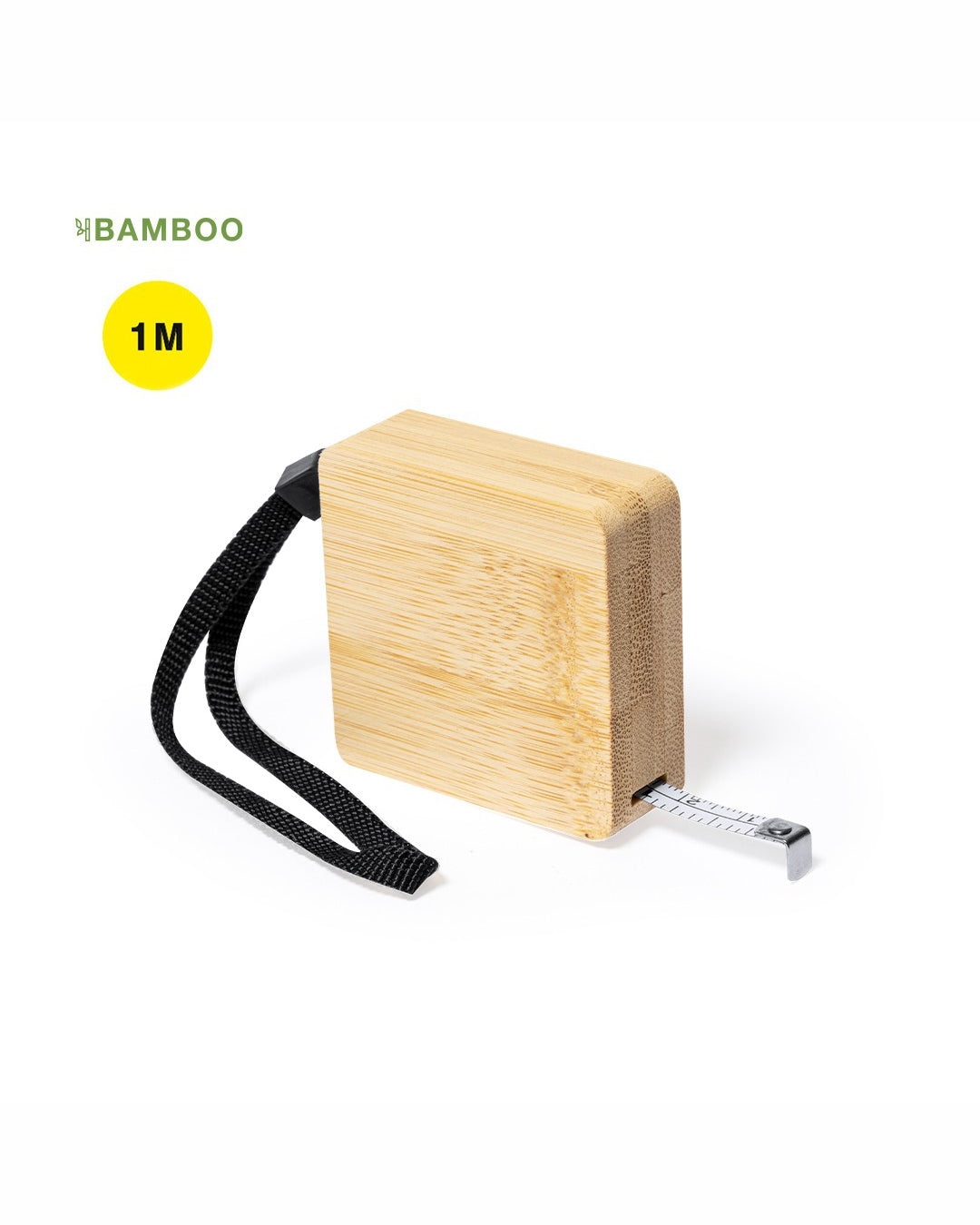 Flessometro 1 mt bambù 31 20494