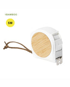 Flessometro 5 mt bambù 31 1213