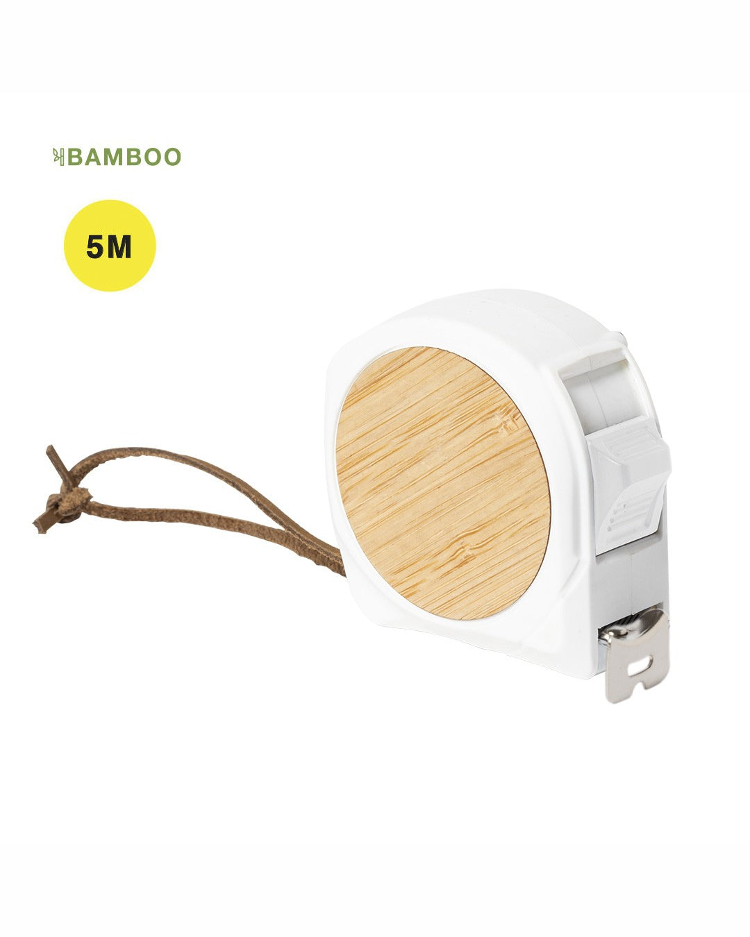 Flessometro 5 mt bambù 31 1213