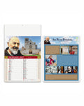 Calendario illustrato San Pio 07553