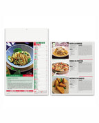 Calendario illustrato Gastronomia 07543