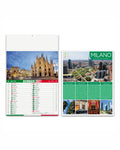 Calendario illustrato Città d'Italia 07534