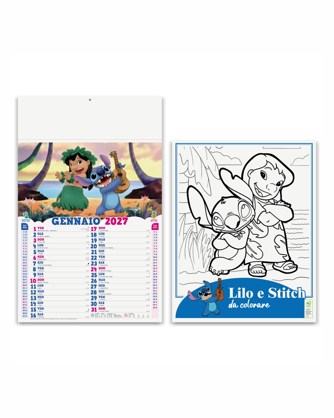 Calendario illustrato Favole 07533