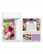 Calendario illustrato Fiori 07581