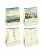 Calendario da tavolo illustrato Gouaches 07521