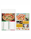 Calendario illustrato Pizza 07541