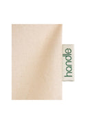 04147NT Shopper in cotone organico 140 gr, manici lunghi 38x42