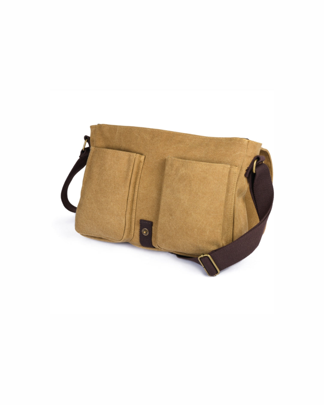 04247 Tracolla vintage in policotone canvas