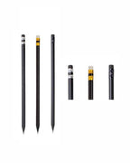 matita in legno Black con gomma 00103