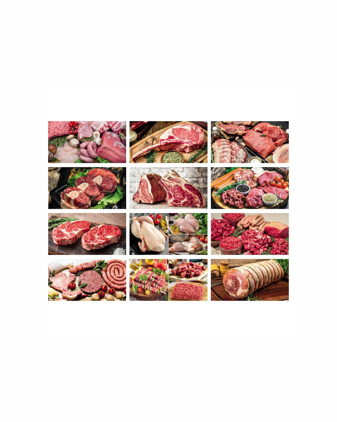 Calendario illustrato Carni 07564