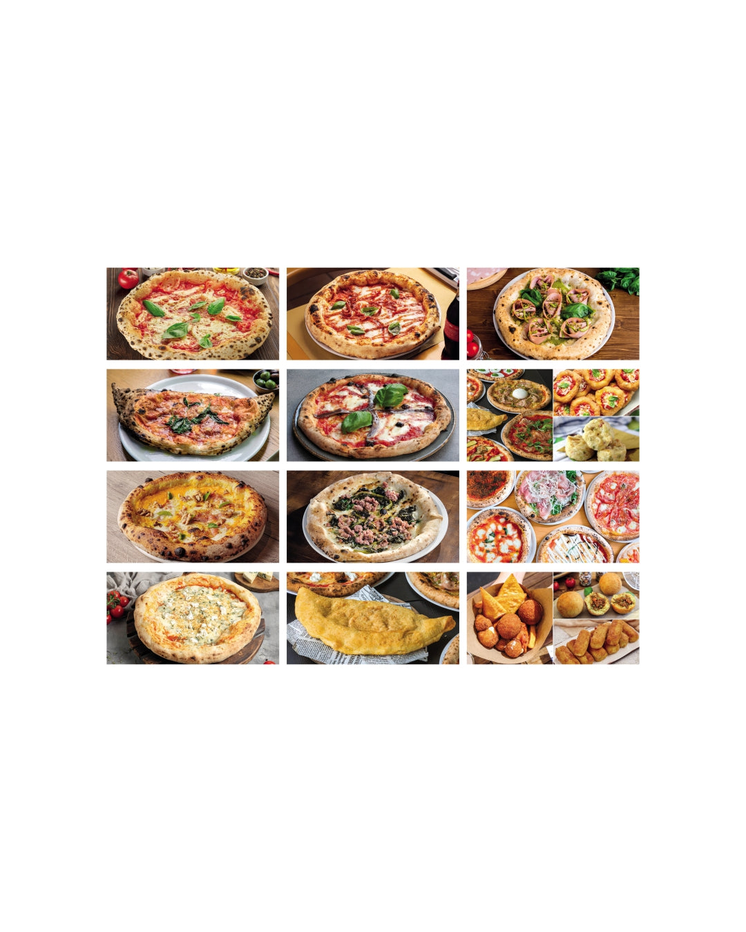 Calendario illustrato Pizza 07541