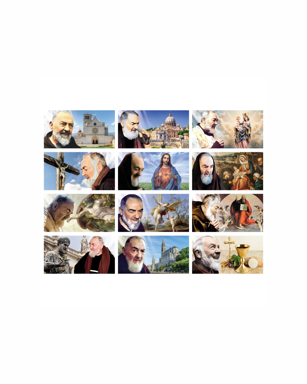 Calendario illustrato San Pio 07553