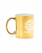 Tazza in ceramica oro e argento 350ML 03140