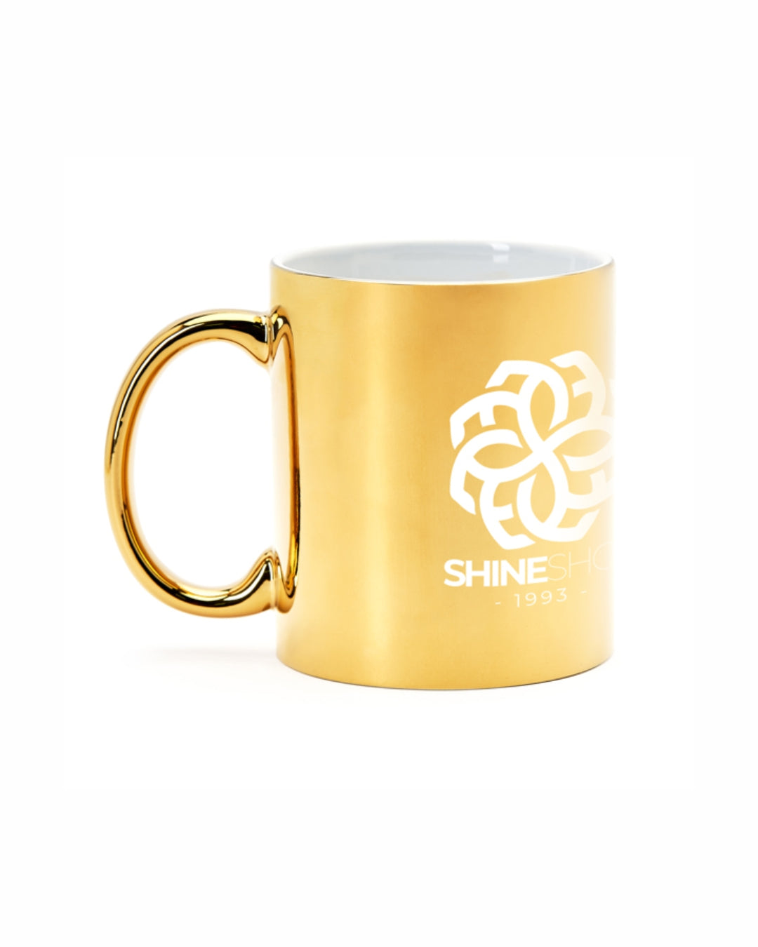 Tazza in ceramica oro e argento 350ML 03140