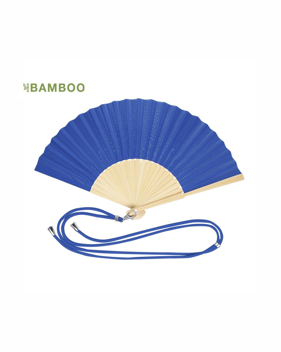 31 22331 Ventaglio in bamboo con cordino