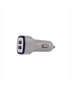 01019 Caricabatteria USB doppio da auto