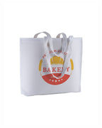 04123 Borsa cotone colorato 135gr con soffietto alla base 50x38x15