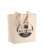 04123NT Borsa cotone naturale 135gr con soffietto alla base 50x38x15