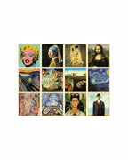Calendario da tavolo illustrato Artistico 07519