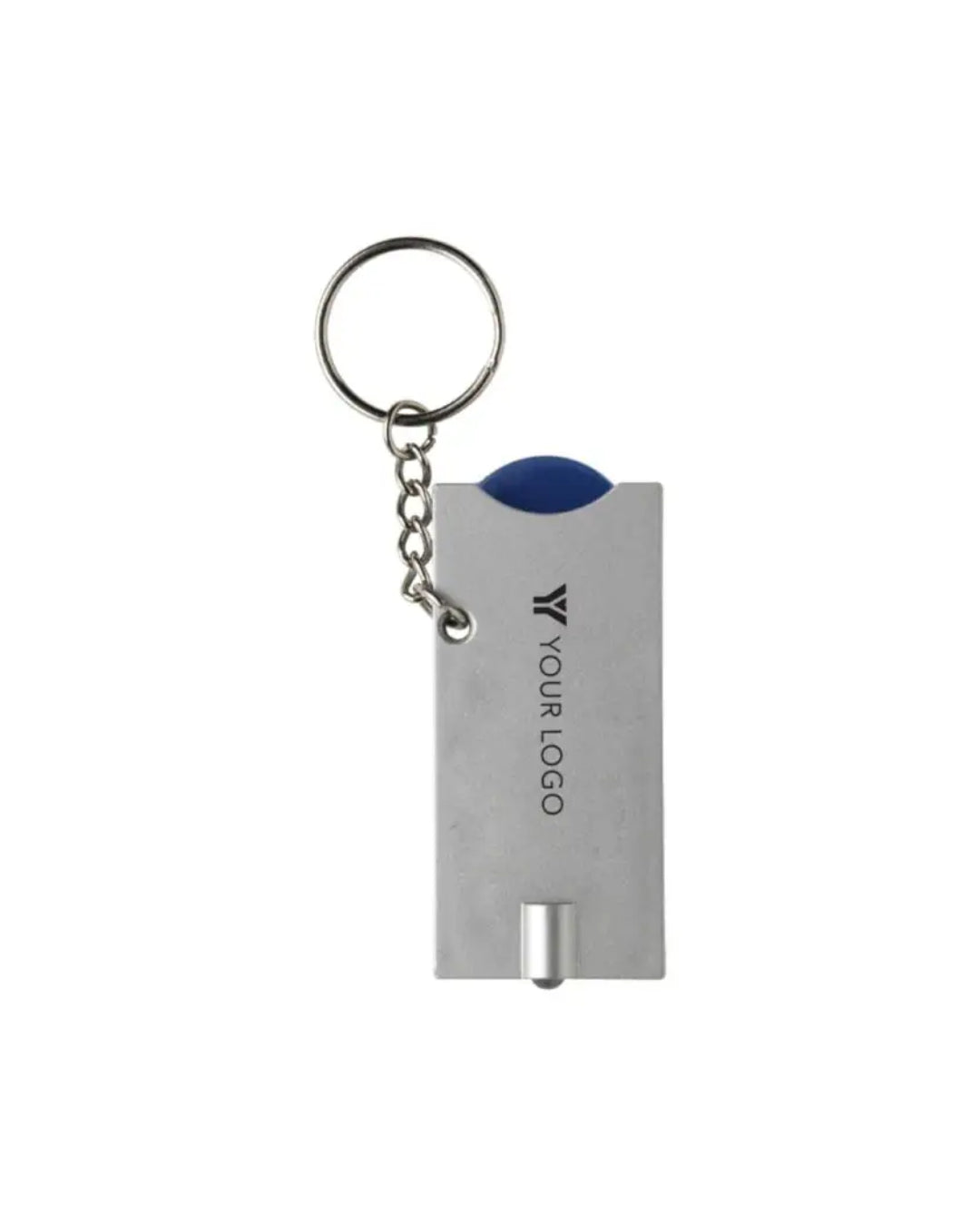 Portachiavi con gettone per carrello 03053