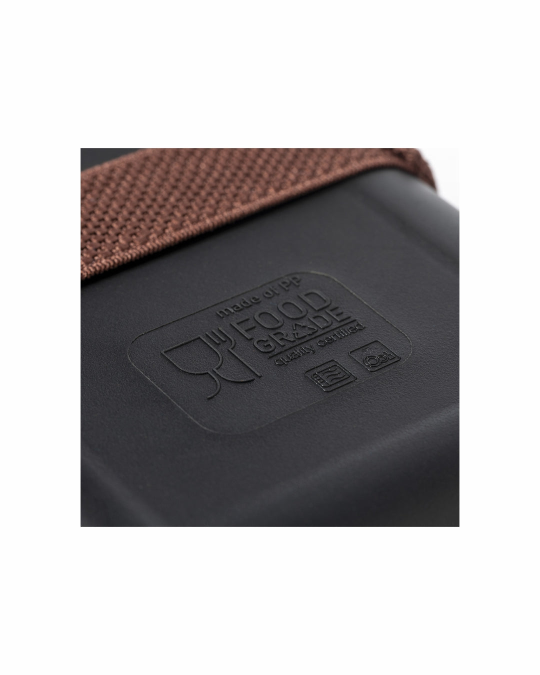 Porta pranzo PP con coperchio bambù 1L 31 1125