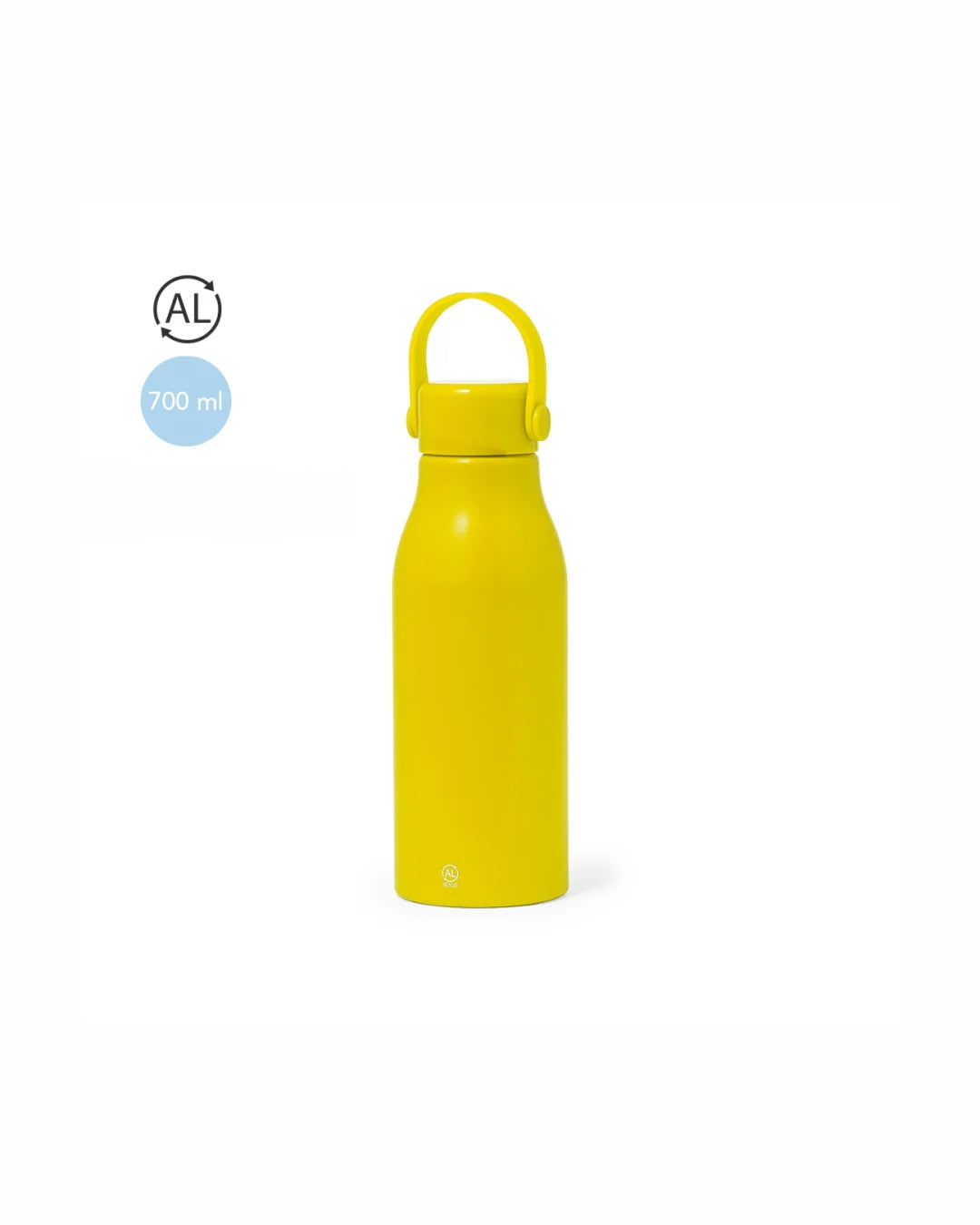 Borraccia personalizzata in alluminio riciclato 700 ml 03083