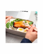 Porta pranzo con posate PP 700ml 31 1124