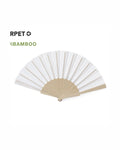 31 6468 Ventaglio in RPET e bamboo