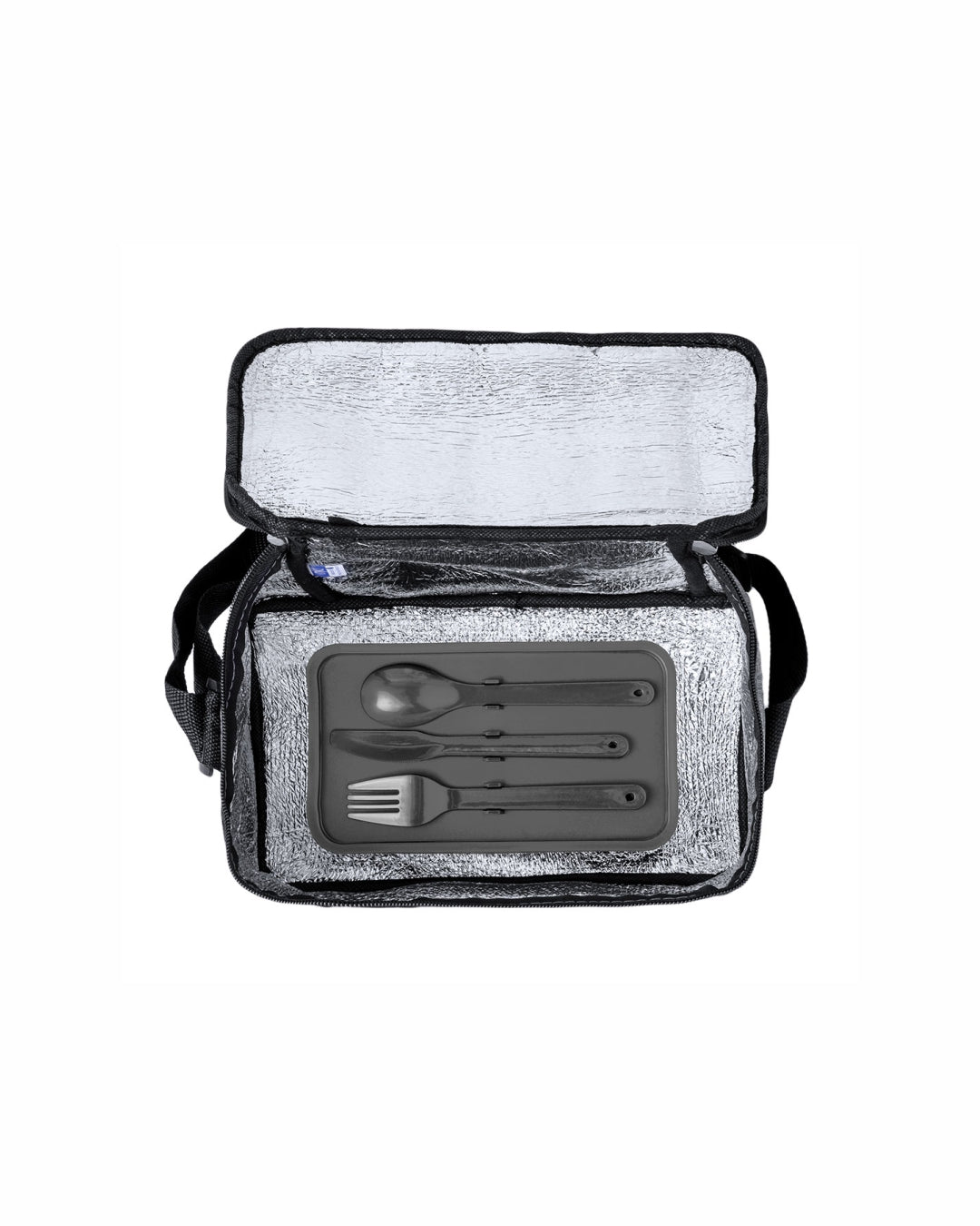 Borsa termica RPET e porta pranzo con posate 1,4L 31 20610