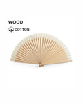 31 6407 Ventaglio in legno e cotone