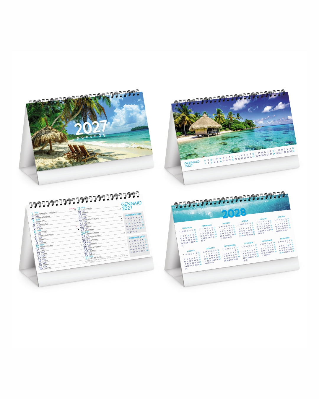 Calendario da tavolo Paesaggi 07516