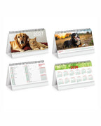 Calendario da tavolo Cani e gatti 07517