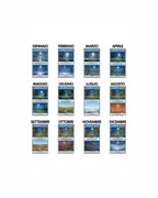 Calendario trimestrale Lunario 07539