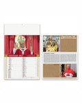 Calendario illustrato Papa Leone 07557