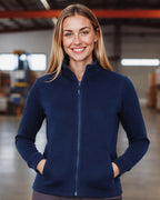 GLACE Giacca pile donna