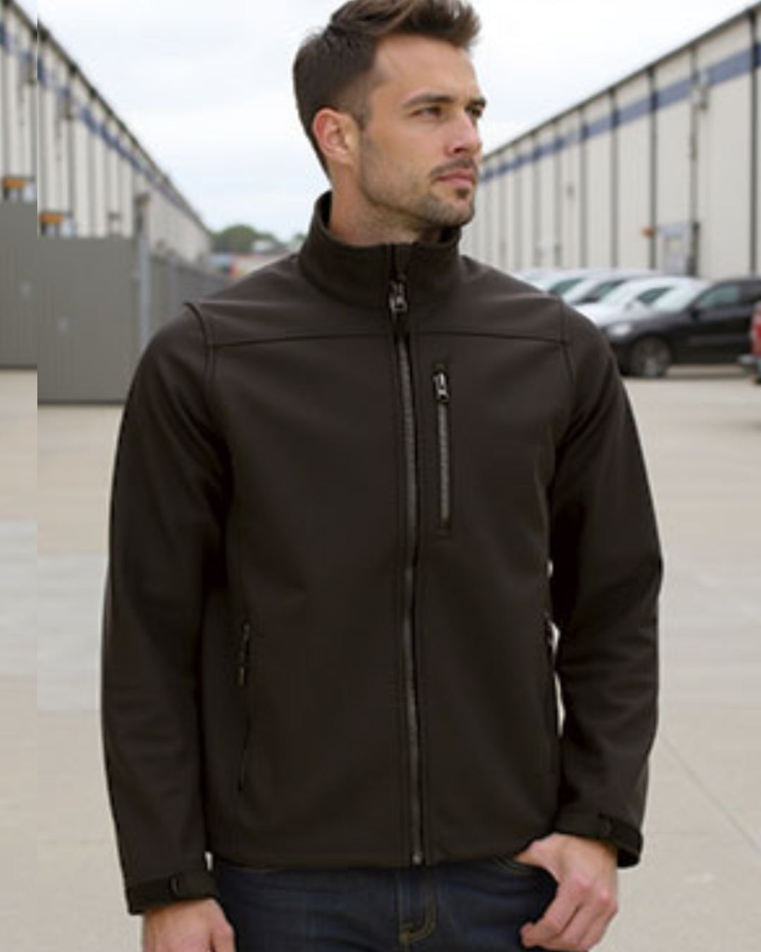 GRIZZLY giacca softshell