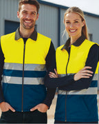 Gilet ad Alta Visibilità Imbottito HIGHWAY