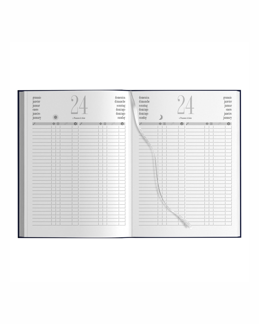 Libro prenotazioni 21x29,7 07063
