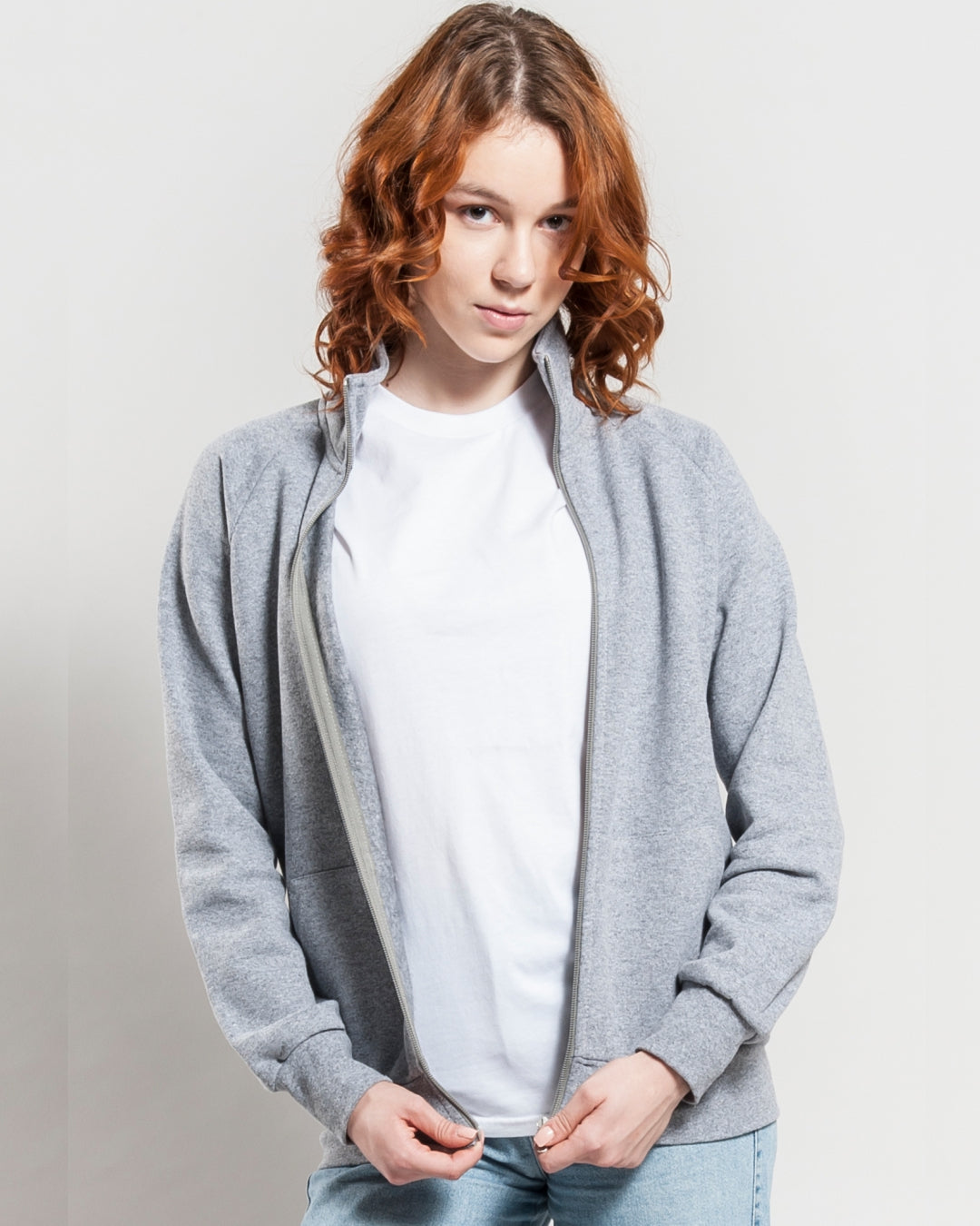 Felpa donna jacket IT471