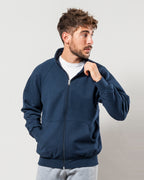 Jacket in felpa 100% cotone IT570