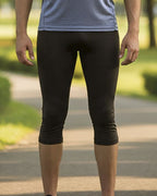 JUMP Leggings sport tre quarti