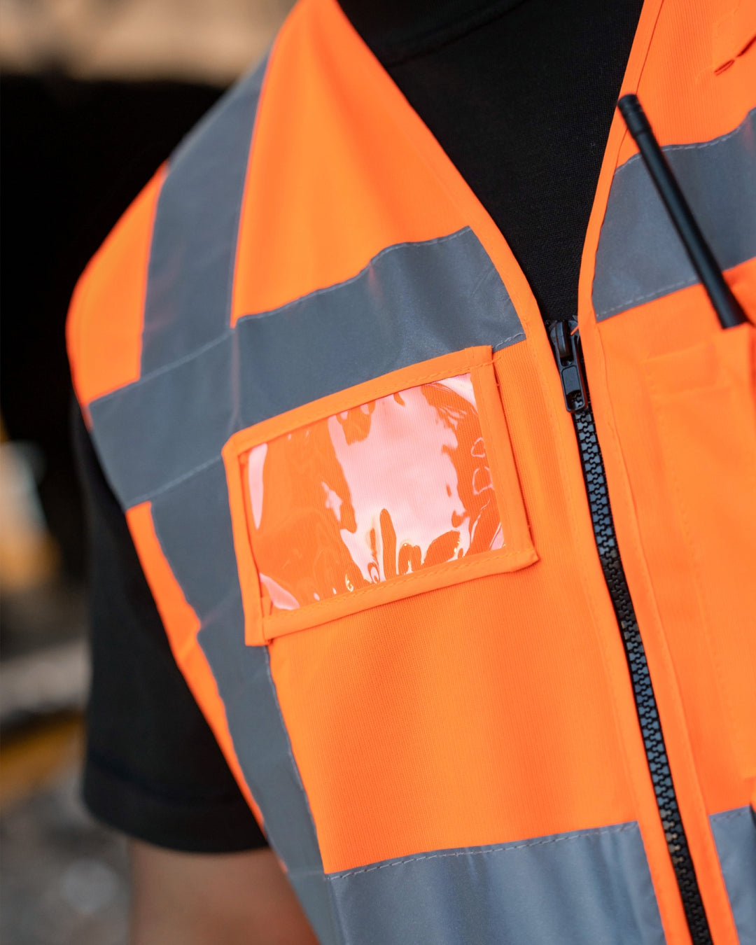 Gilet multifunzionale ad Alta Visibilità K1020