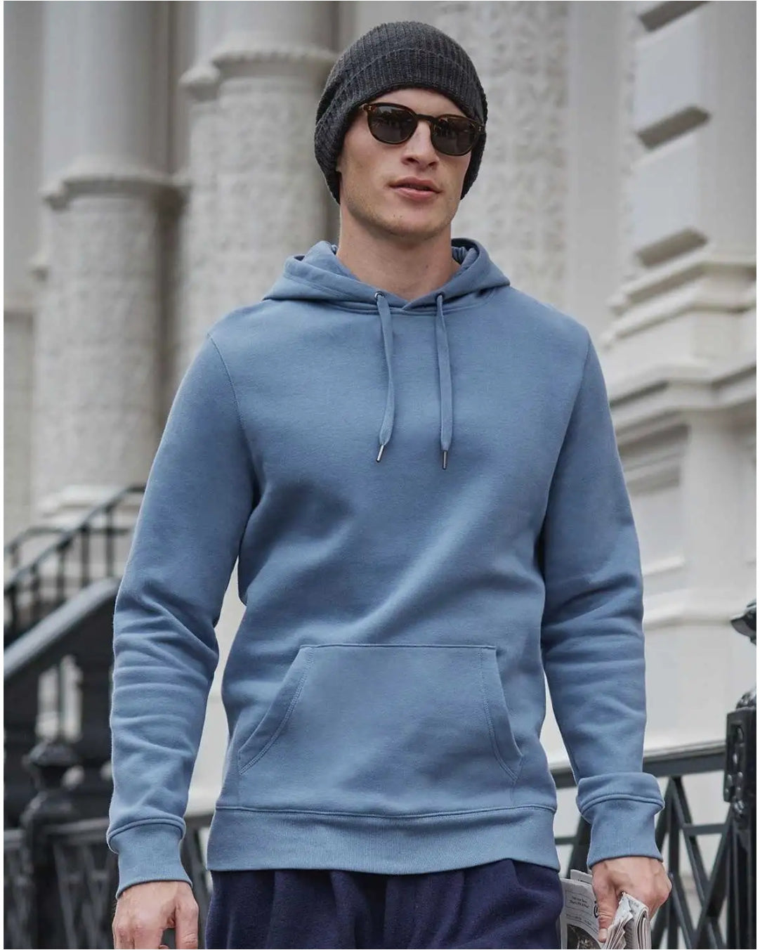 King Felpa cappuccio CWU02K