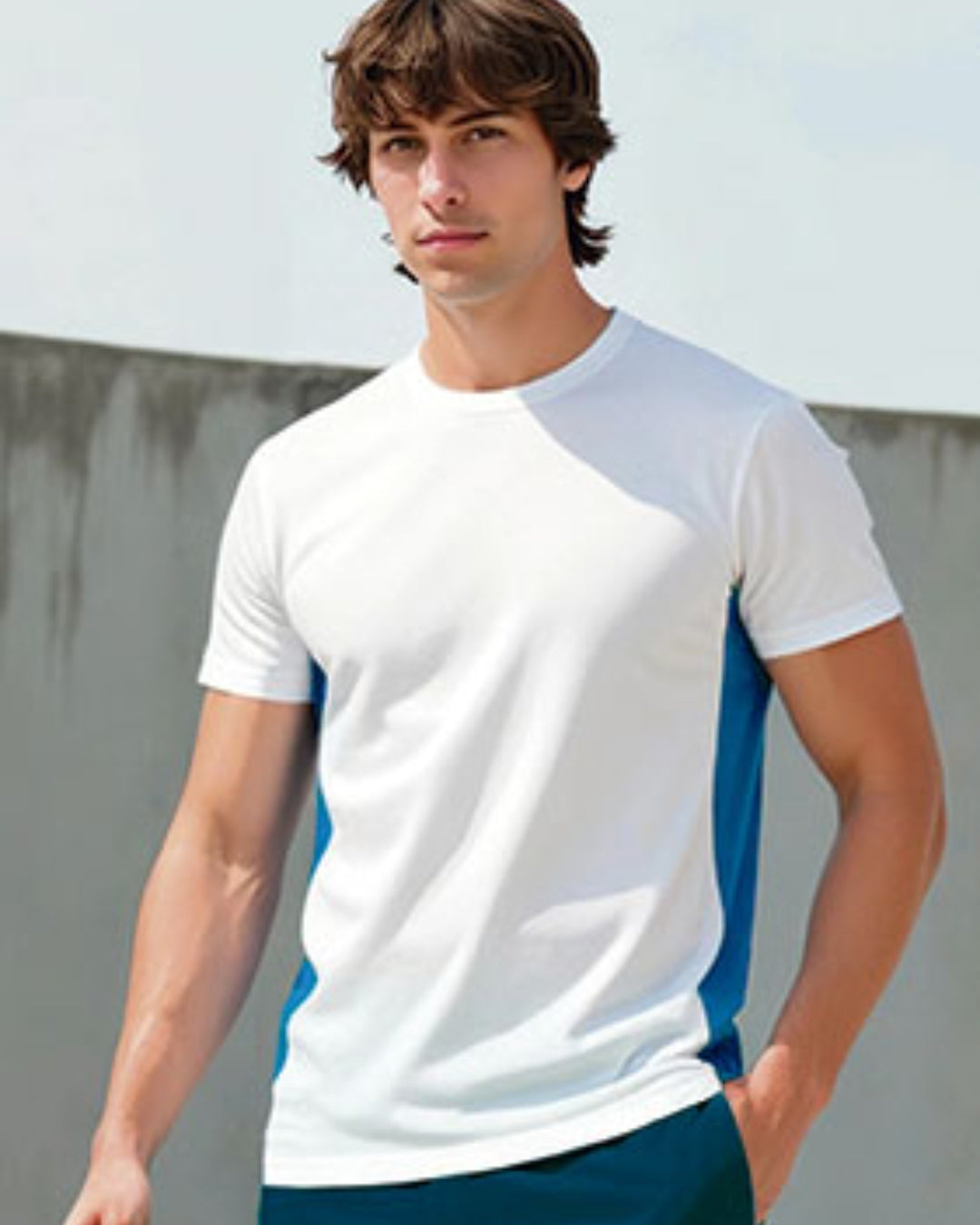 LEOPARD T-Shirt tecnica