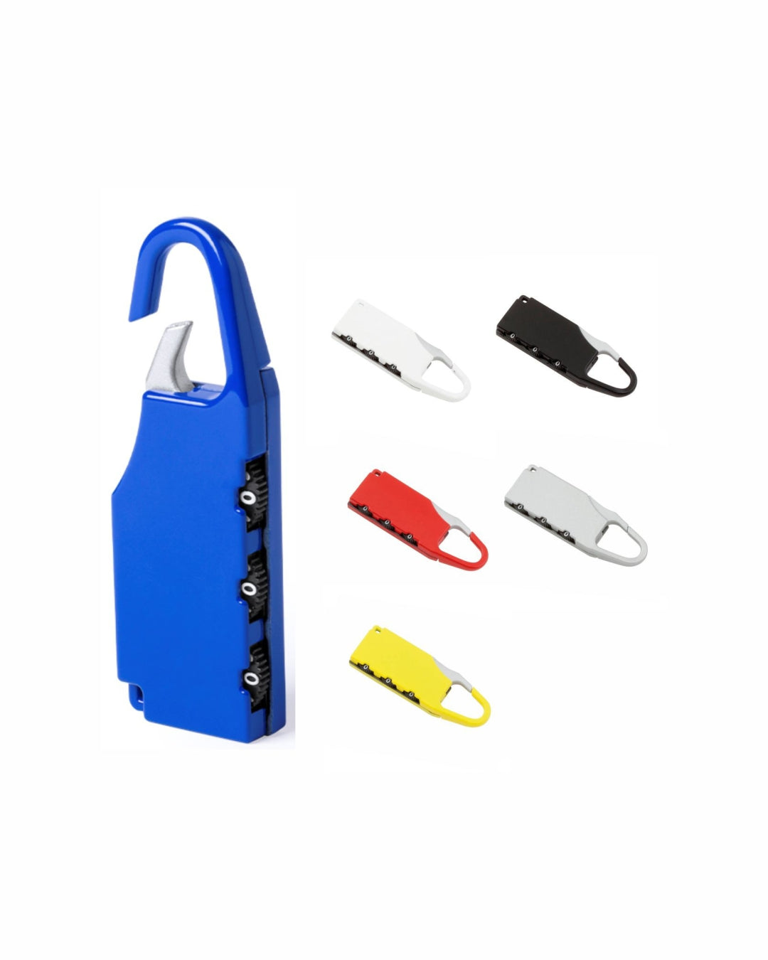 Lucchetto a combinazione metallo 31 4377