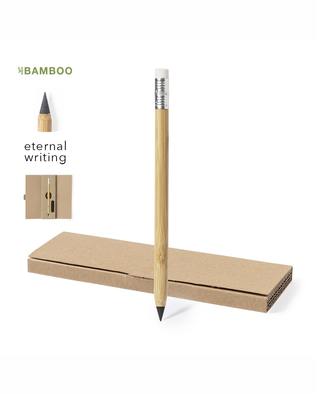 Matita eterna in bambù 00225